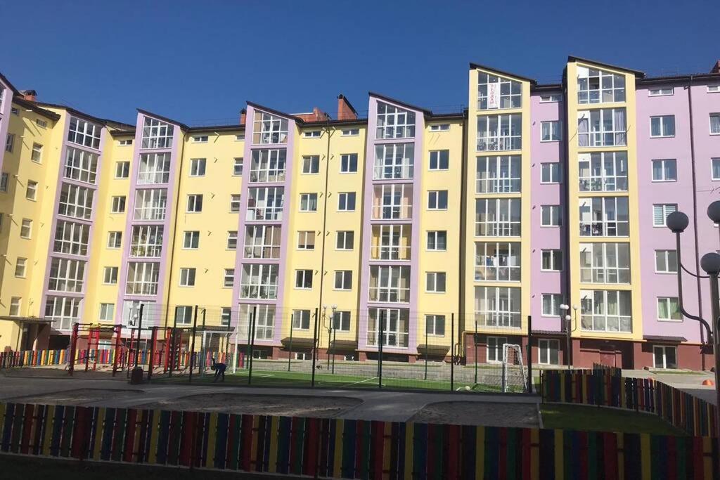 Абсолютно Новая Квартира-Студия В Жк Барский Zarvantsy Екстериор снимка